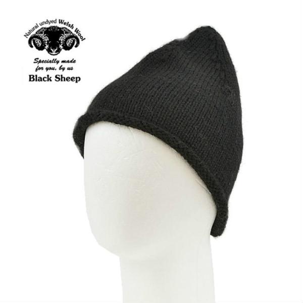 [メール便可] ブラックシープ PH05 ワッチキャップ 帽子 ブラック レディース メンズ BLA...