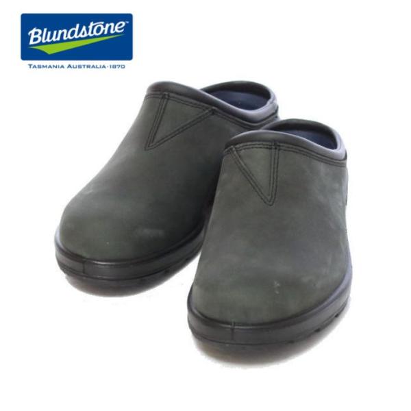 ブランドストーン 2420 クロッグ ラスティックブラック レディース メンズ Blundstone