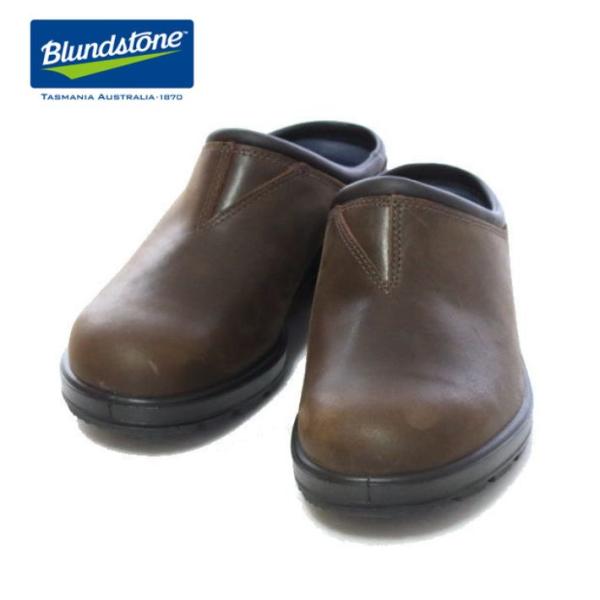 ブランドストーン 2421 クロッグ アンティークブラウン レディース メンズ Blundstone