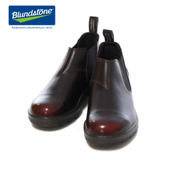 ブランドストーン 2697 ローカット サイドゴア ブーツ ボルドーブラッシュ レディース メンズ ...