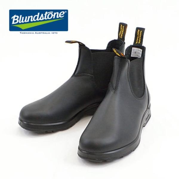 ブランドストーン 2058 オールテレイン サイドゴア ブーツ ビブラムソール ブラック レディース...