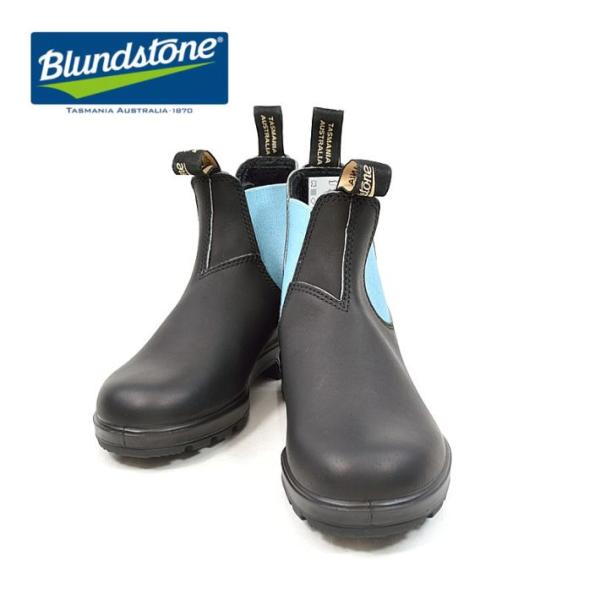 ブランドストーン BS2207298 オリジナルス サイドゴアブーツ ブラック/ティール レディース...