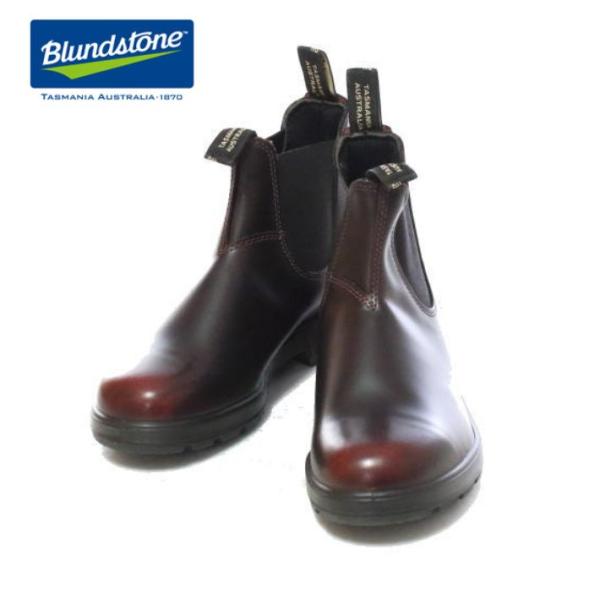 ブランドストーン BS2412 オリジナルス サイドゴアブーツ ボルドーブラッシュ レディース メン...