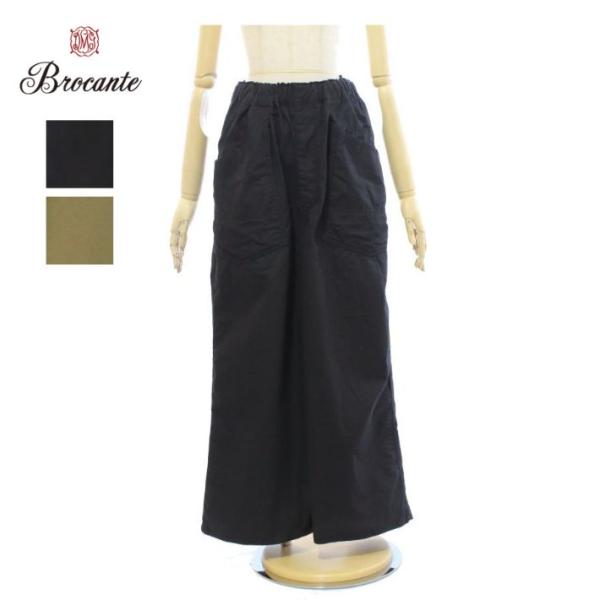 ブロカント 33-0431X 高密度ウェザー デフォルメエペパンツ Brocante