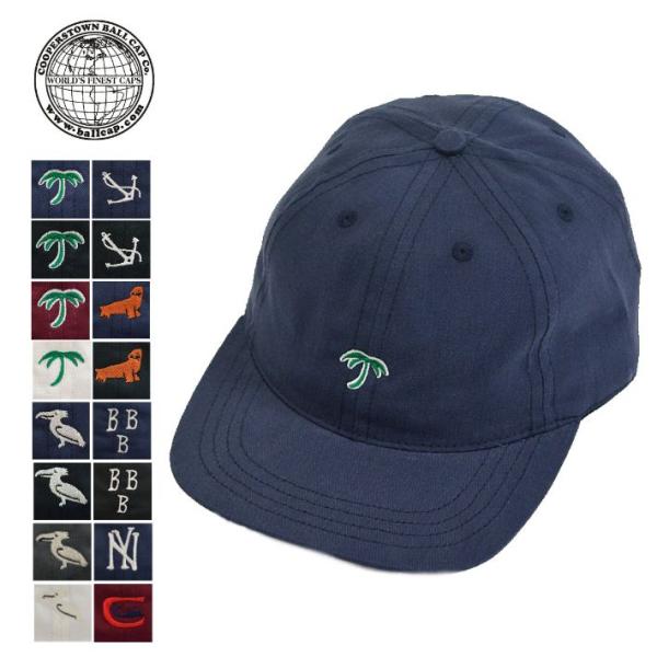 クーパーズタウン ボール キャップ サンドブラッシュド ツイル スモールロゴ 6パネルキャップ 帽子...