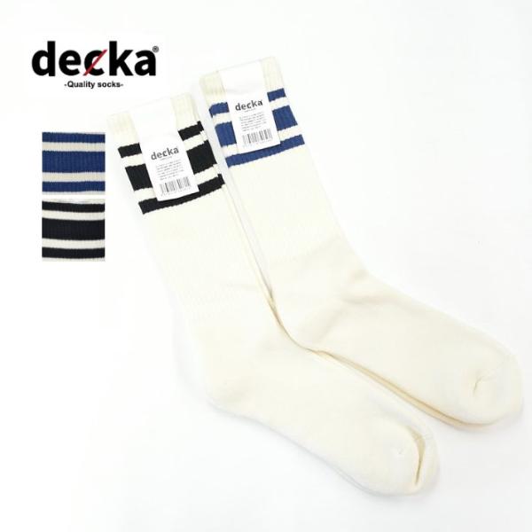 デカ クオリティ ソックス decka quality socks 80's スケーターソックス 靴...
