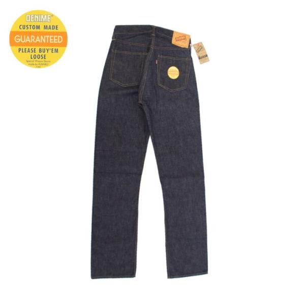 ドゥニーム Lot.220XX-47(1947MODEL) レングス32 ストレートジーンズ IND...