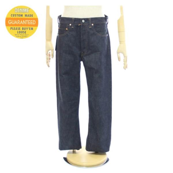ドゥニーム Lot.220XX-54(1954MODEL) レングス32 ストレートジーンズ IND...