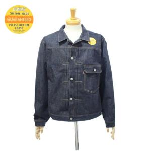 Denime / Gジャン/42/コットン/IDG/無地 Denime◇Gジャン/42/コットン/IDG/232XX : セカンドストリートYahoo!店