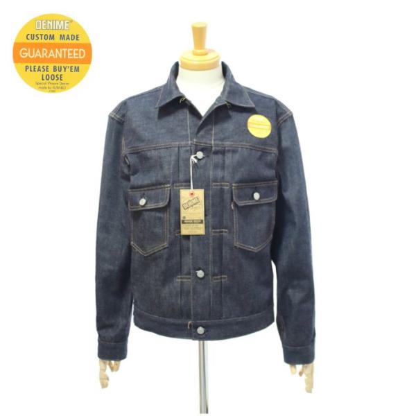 ドゥニーム Lot.232XX-54(1954MODEL) デニムジャケット Gジャン INDIGO...