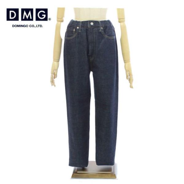 DMG 11-0227D 298 甘織デニム 5Pイージーデニム ワンウォッシュ ジーンズ ドミンゴ...
