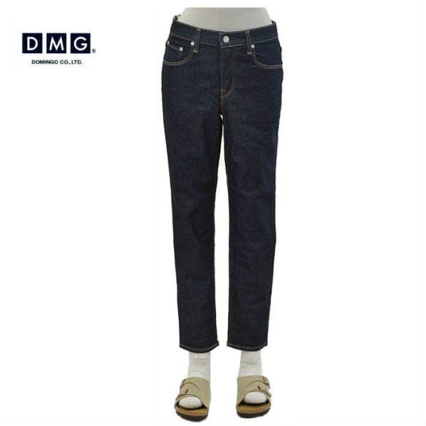 DMG 11-185D 11oz ストレッチデニム アンクルデニム ストレッチジーンズ ワンウォッシ...