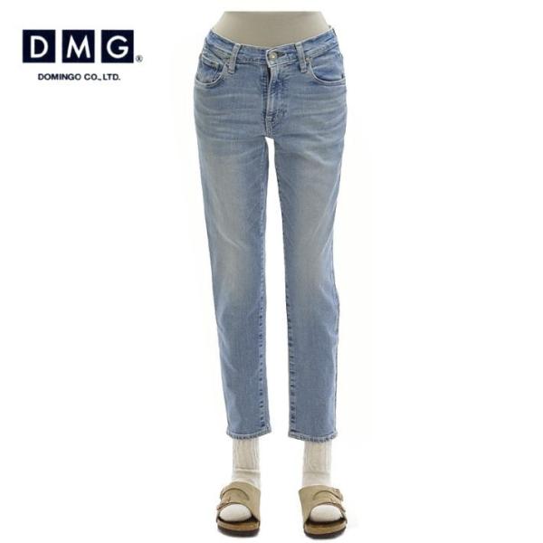 DMG 11-186D 24-2 11oz ストレッチデニム アンクルデニム ストレッチジーンズ 加...