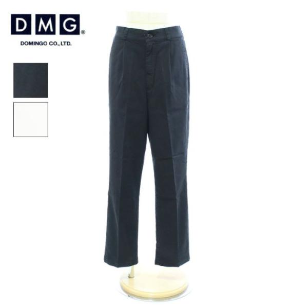 DMG 14-226T ツイルストレッチ タイディパンツ レディース ドミンゴ