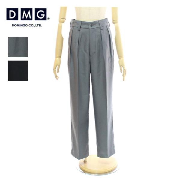 DMG 14-280T ツータックトラウザー ライトツイル ドミンゴ レディース