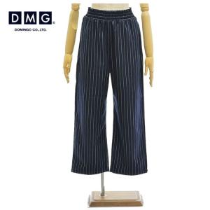 PROVOKE プロヴォーク タックワイドパンツ レディース グレンチェック