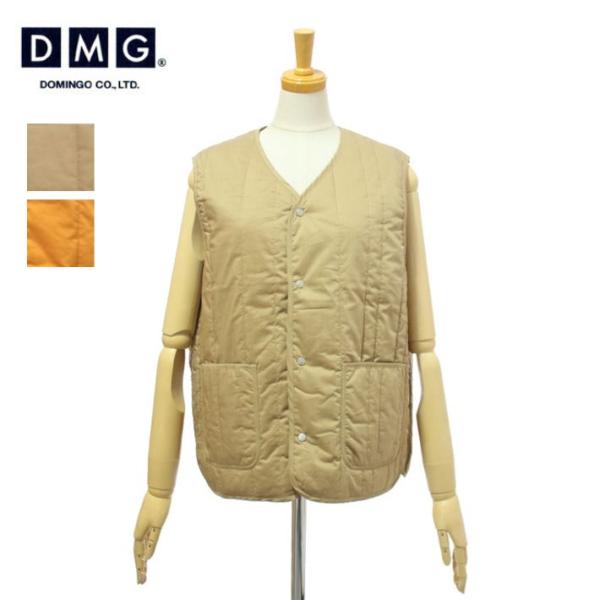 DMG 18-738X T/Cポプリン インサレーション ベスト レディース ドミンゴ
