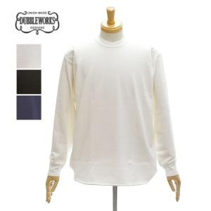 DUBBLEWORKS（ダブルワークス） 半袖 落綿 リサイクルコットン
