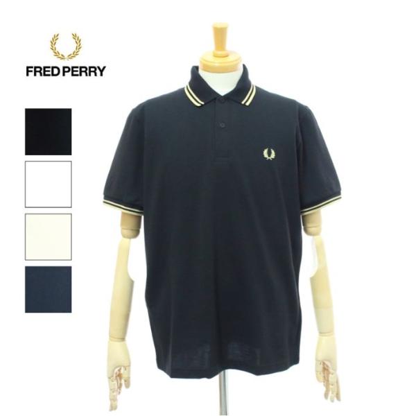 フレッドペリー M12 ティップライン ポロシャツ 半袖 英国製 FRED PERRY ORIGIN...