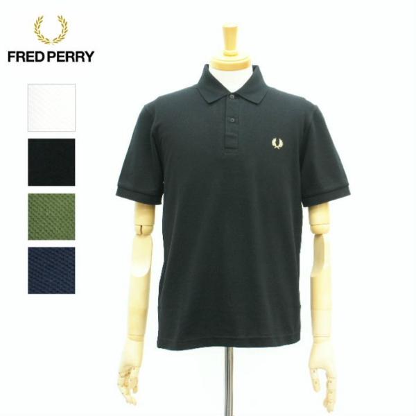 フレッドペリー M3 ポロシャツ 半袖 無地 英国製 FRED PERRY ORIGINAL SHI...