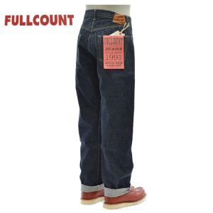 FULLCOUNT（フルカウント） 0105 13.7oz ジーンズ 0105 WIDE DENIM