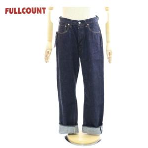 FULLCOUNT（フルカウント） 0105 INDIGO BLUE ジーンズ ワイドデニム