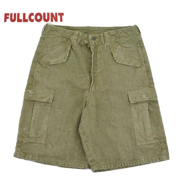 フルカウント 1144VE (Vintage Effect) テントクロス M-65フィールド カー...