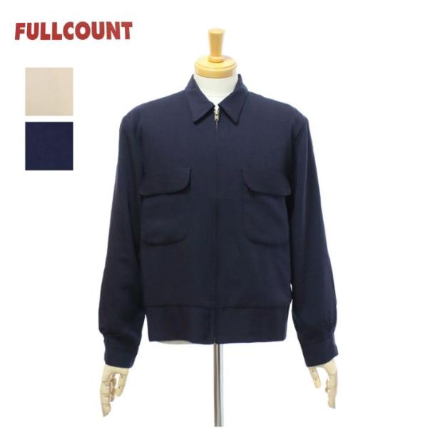 フルカウント 2028P ギャバジンジャケット メンズ GABARDINE JACKET FULLC...