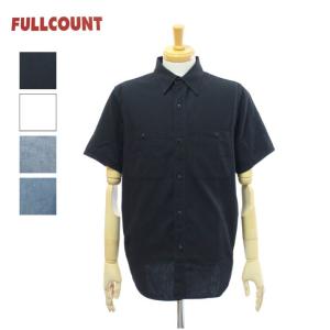 FULLCOUNT（フルカウント） シャンブレーシャツ メンズ 綿 100