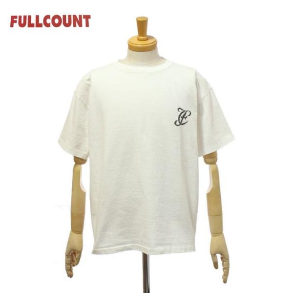 フルカウント 5504-3 「WORLD TOUR」 半袖 プリント Tシャツ メンズ FULLCO...
