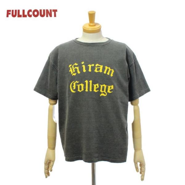フルカウント 5504-5 「Hiram College」 VE（Vintage Effect） 半...