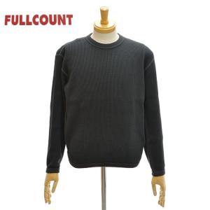 FULLCOUNT（フルカウント） カシミアコットン 両Vガゼットイン