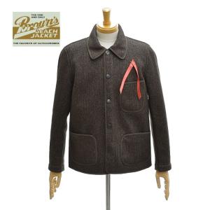 [週末限定セール] 50s Brown's Beach ブラウンズビーチ ごま塩 Brown's BEACH ブラウンズビーチ 50S-60S VINTAGE JACKET ビーチクロス