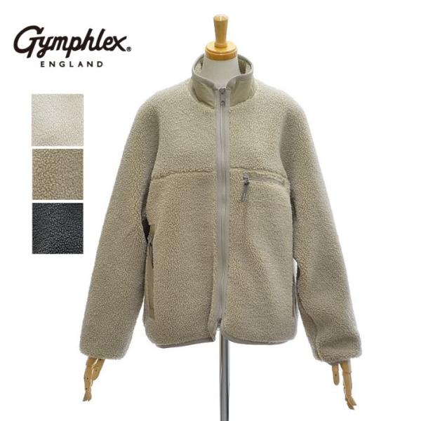 ジムフレックス GY-A0249BOL ライトボア ブルゾン レディース Gymphlex