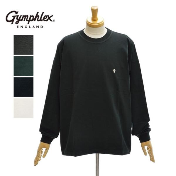 ジムフレックス GY-C0297HWJ ヘビーウェイトジャージー 長袖 クルーネック ビッグTシャツ...