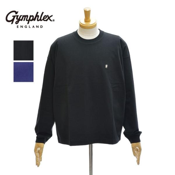 ジムフレックス GY-C0389HWJ ヘビーウェイトジャージー 長袖 クルーネック ビッグTシャツ...