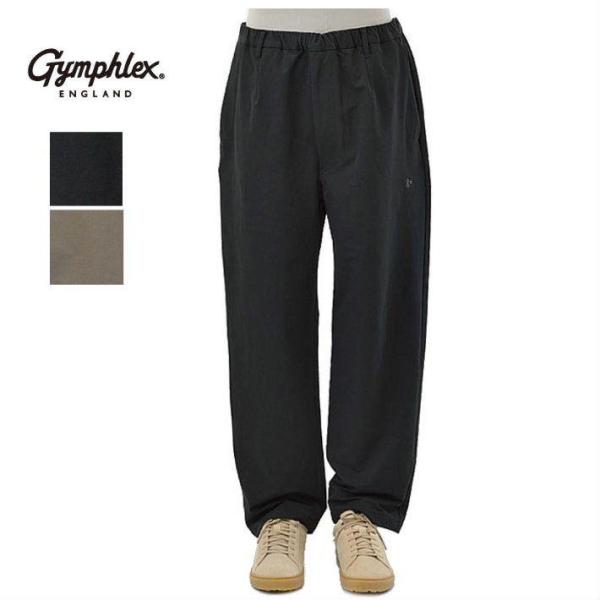 ジムフレックス GY-E0010NPD 4WAYストレッチ ダブルクロス イージーパンツ メンズ 1...