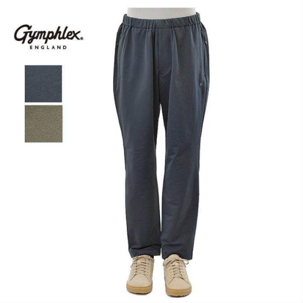 ジムフレックス GY-E0024SIJ ハイストレッチインレイ イージーパンツ メンズ 1906 (...