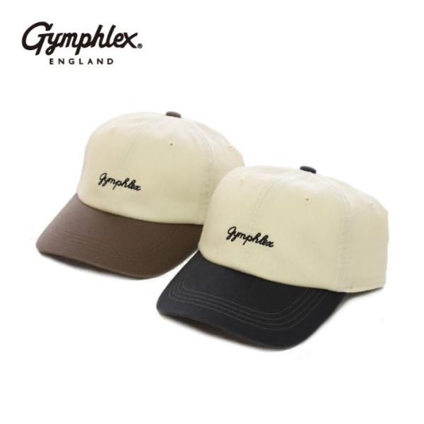 ジムフレックス GY-H0315COG コットンチノ 配色6パネルキャップ レディース メンズ Gy...