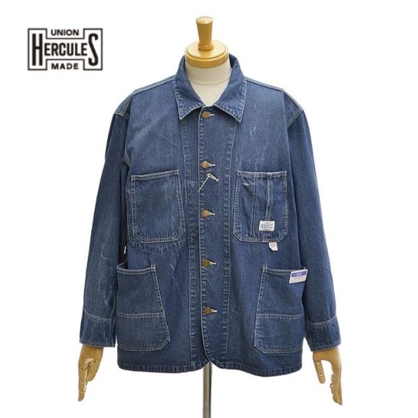 ユニオン ヘラクレス メイド  HE251L01 チョアジャケット カバーオール ユニセックス UN...