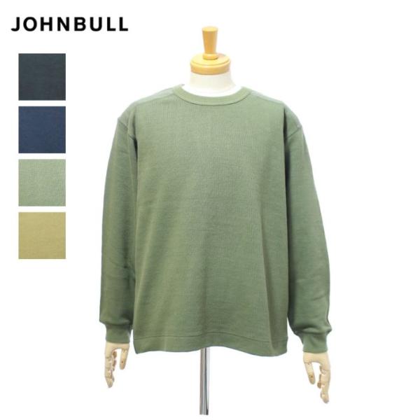 ジョンブル JM243C03 コマンドニット プルオーバー メンズ Johnbull