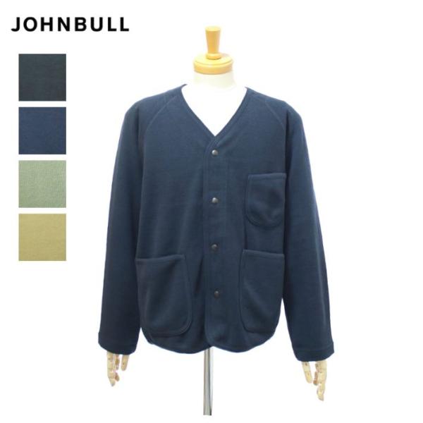 ジョンブル JM243C04 コマンドニット カーディガン メンズ Johnbull