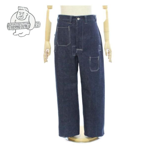 ジョングラッコー JG-01S 1910s Netmaker's Trousers メンズ John...