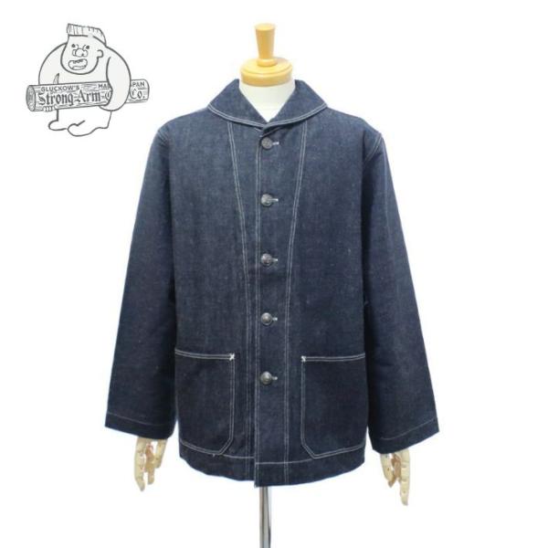 ジョングラッコー JG-27 Sailor's Blouse,1914 デニムジャケット メンズ J...