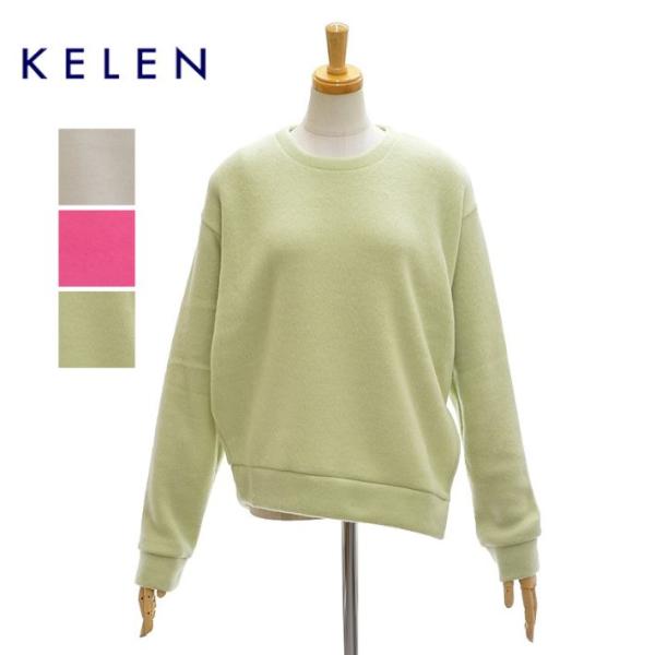 ケレン ECSU LKL25FCS2007 アシンメトリートップス 長袖 カットソー KELEN