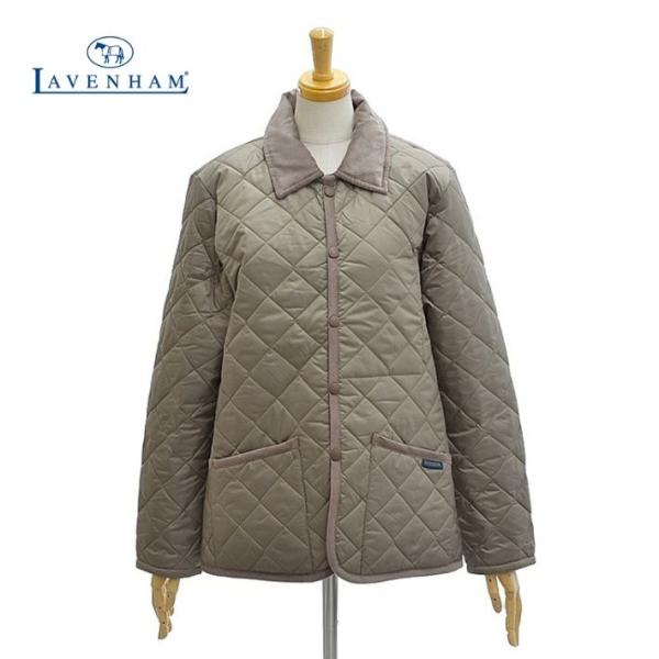 ラベンハム レイドン SLJ1245 コルク キルティング ジャケット 襟コーデュロイ ショート R...