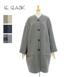 ルグラジック　ファーライナー MA-1 リバーシブルコート LE GLAZIK ルグラジック ファーライナー MA-1 リバーシブルコート LG