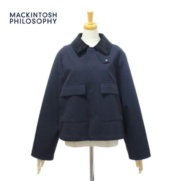 マッキントッシュ フィロソフィー グレーレーベル サマーフォード ショート R9F51-675 ハン...