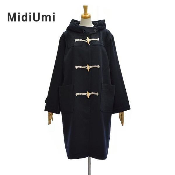 ミディウミ 3-779945 ウール ダッフルコート レディース MidiUmi