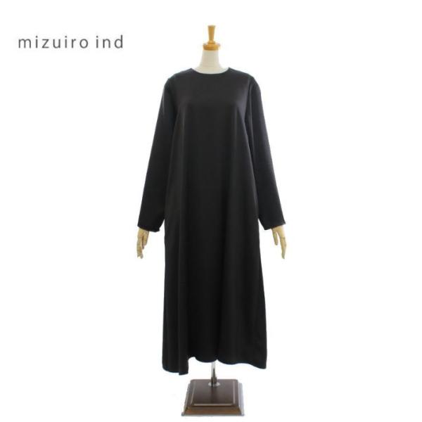 ミズイロインド 4-250045 Aライン ワンピース レディース mizuiro ind